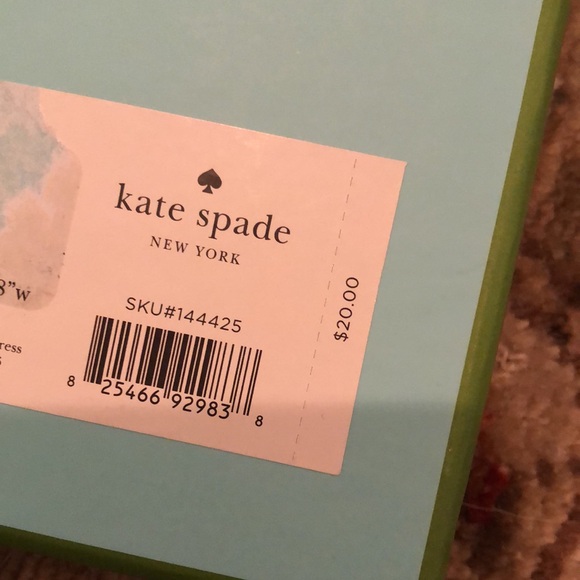 Kate Spade New York thank you cards stationary rainbow prism NEW IN BOX - Picture 4 of 4